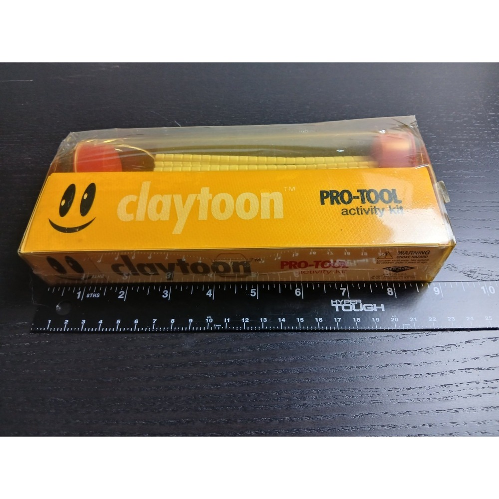 1997 New Van Aken claytoon pro tool activity Kit Vintage Collectible #1455 - Picture 7 of 10